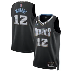 Ja Morant. Memphis Grizzlies. 2022/23. Nero