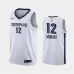 Ja Morant. Memphis Grizzlies. Association-Edition. Weiß