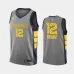 Ja Morant. Memphis Grizzlies. City-Edition. Grau