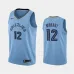 Ja Morant. Memphis Grizzlies. Blau