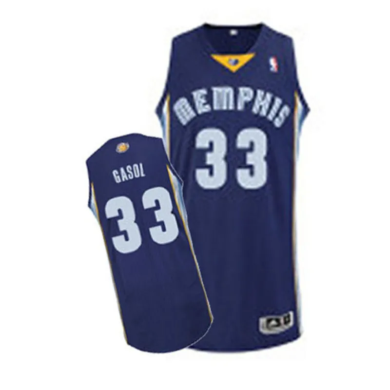 Marc Gasol. Memphis Grizzlies. Blau