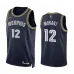 Ja Morant. Memphis Grizzlies. Édition City 2021/22. Bleu marine