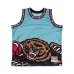 Memphis Grizzlies. Mitchell & Ness 'Big Face'. Blau
