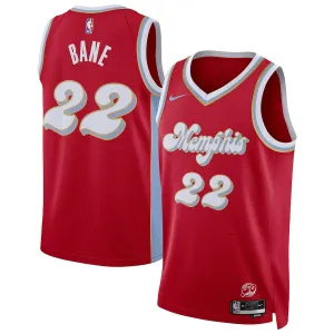 Desmond Bane, Memphis Grizzlies, Stagione 2024/25, Edizione Città, Rosso
