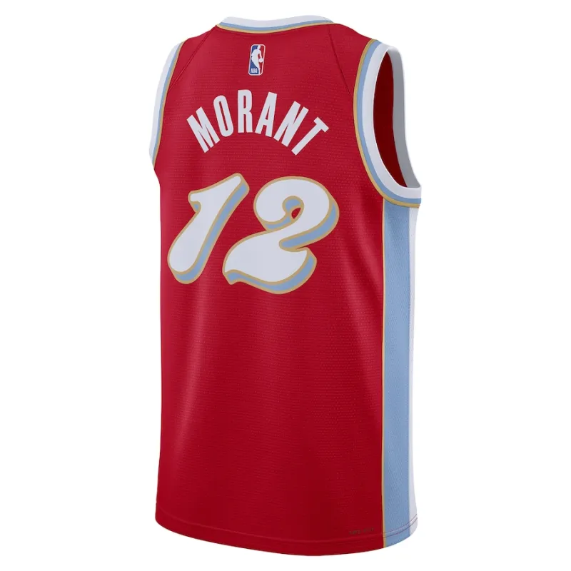 Ja Morant, Memphis Grizzlies, City-Edition, Rot