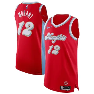 Ja Morant, Memphis Grizzlies, Edizione Città 2024/25, Rosso