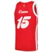 Vince Carter Memphis Grizzlies 2015/16 Classic Edition Trikot – Rot, Größe S