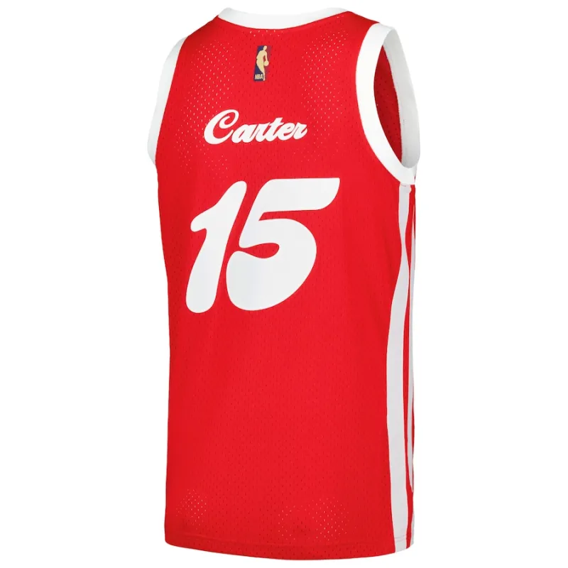 Vince Carter Memphis Grizzlies 2015/16 Classic Edition Trikot – Rot, Größe S