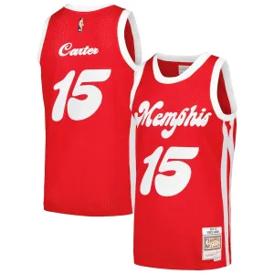 Vince Carter Memphis Grizzlies 2015/16 Classic Edition Trikot – Rot, Größe S
