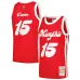 Vince Carter Memphis Grizzlies 2015/16 Classic Edition Trikot – Rot, Größe S