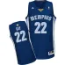 Rudy Gay. Memphis Grizzlies. Blau