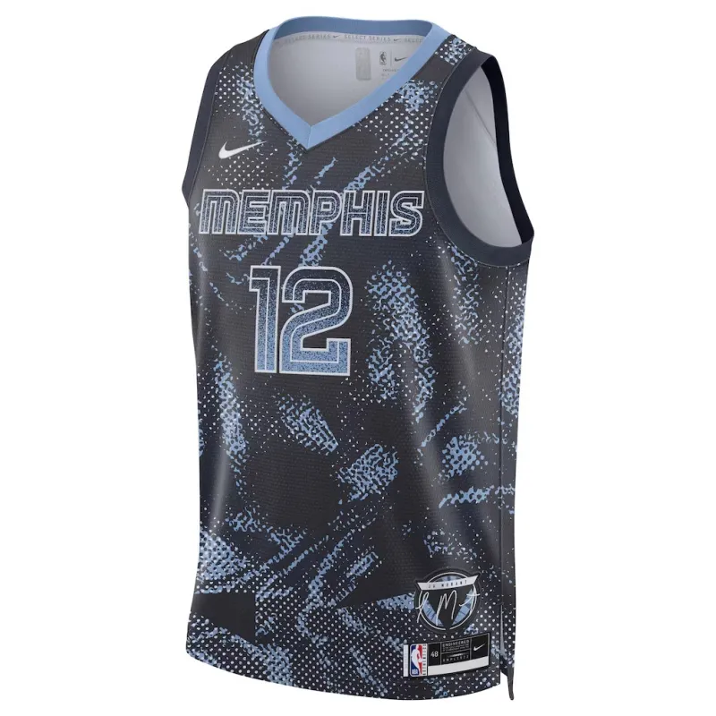 Maillot Ja Morant Memphis Grizzlies 2025 - Select Swingman