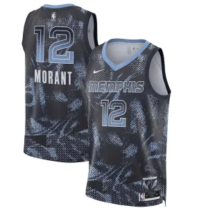 Canotta Ja Morant Memphis Grizzlies 2025 - Select Swingman