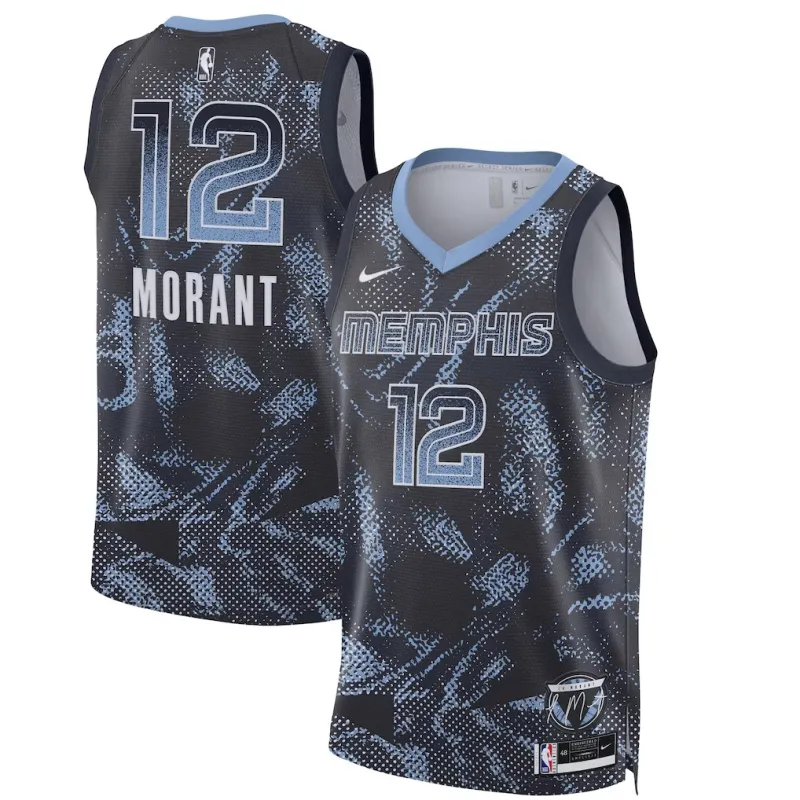 Maillot Ja Morant Memphis Grizzlies 2025 - Select Swingman