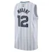MEM Morant 2025/26 Swingman Édition Ville Blanche