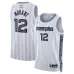 MEM Morant 2025/26 Swingman Édition Ville Blanche