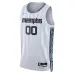 Memphis Grizzlies 2025/26 Maillot Swingman Unisexe - Édition Ville - Blanc