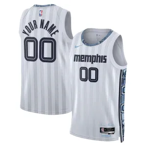 Memphis Grizzlies 2025/26 Maglia Swingman Unisex - Edizione Città - Bianco