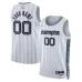 Memphis Grizzlies 2025/26 Maillot Swingman Unisexe - Édition Ville - Blanc