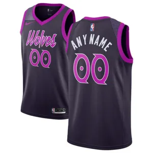 Minnesota Timberwolves, édition Ville 2018/19, Violet