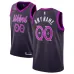 Minnesota Timberwolves 2018/19 camiseta City Edition morada