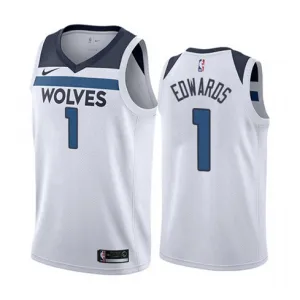 Anthony Edwards, Minnesota Timberwolves, Blanco