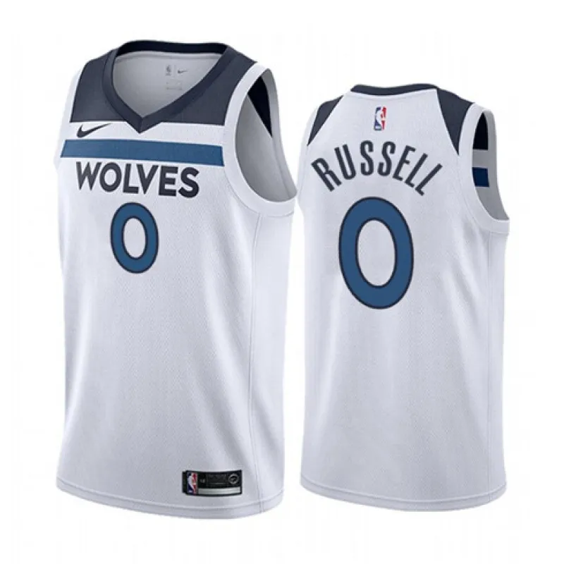 D'Angelo Russell, Minnesota Timberwolves, Asociación confiable, Blanco