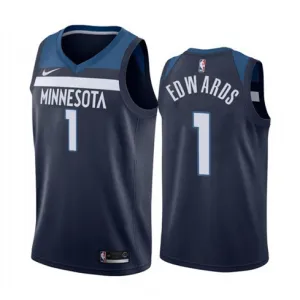 Anthony Edwards, Minnesota Timberwolves, Azul oscuro