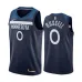 D'Angelo Russell, Minnesota Timberwolves, Dunkelblau