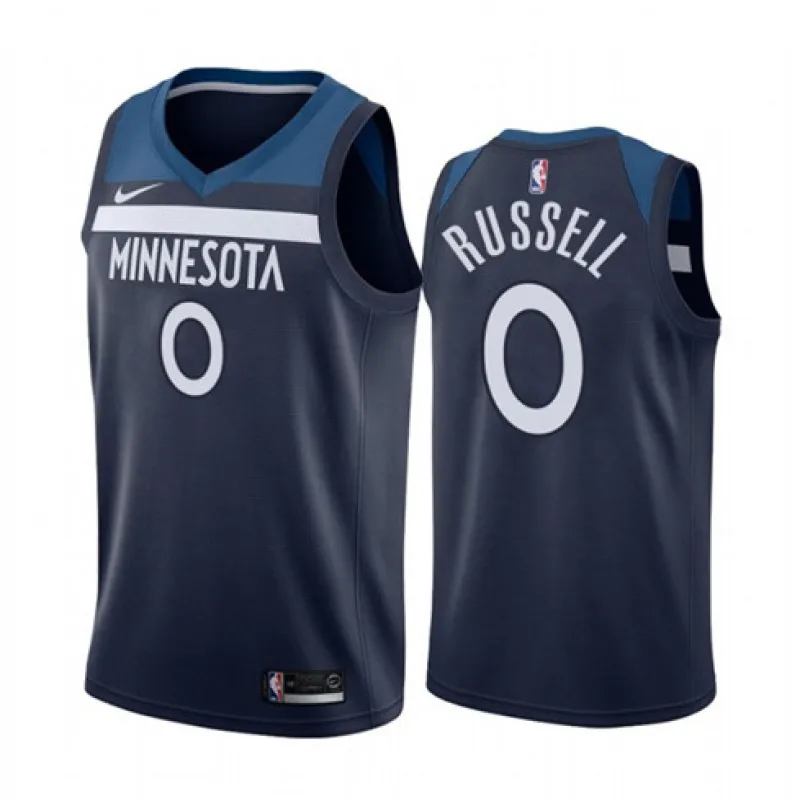 D'Angelo Russell, Minnesota Timberwolves, Dunkelblau