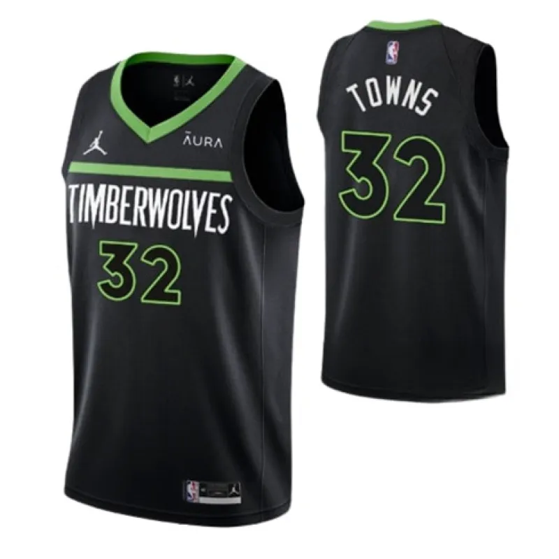 Karl - Anthony Towns, Minnesota Timberwolves, saison 2022/23, Noir