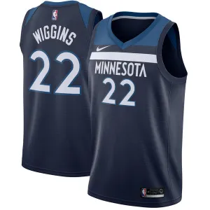 Andrew Wiggins, Minnesota Timberwolves, Azul oscuro