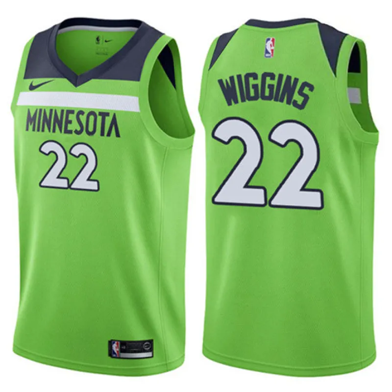Andrew Wiggins, Minnesota Timberwolves, Verde