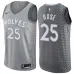 Derrick Rose, Minnesota Timberwolves, Edición Ciudad, Gris