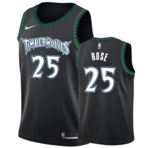 Derrick Rose, Minnesota Timberwolves, Hardwood Classics, Negro