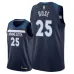 Derrick Rose, Minnesota Timberwolves, Blu scuro
