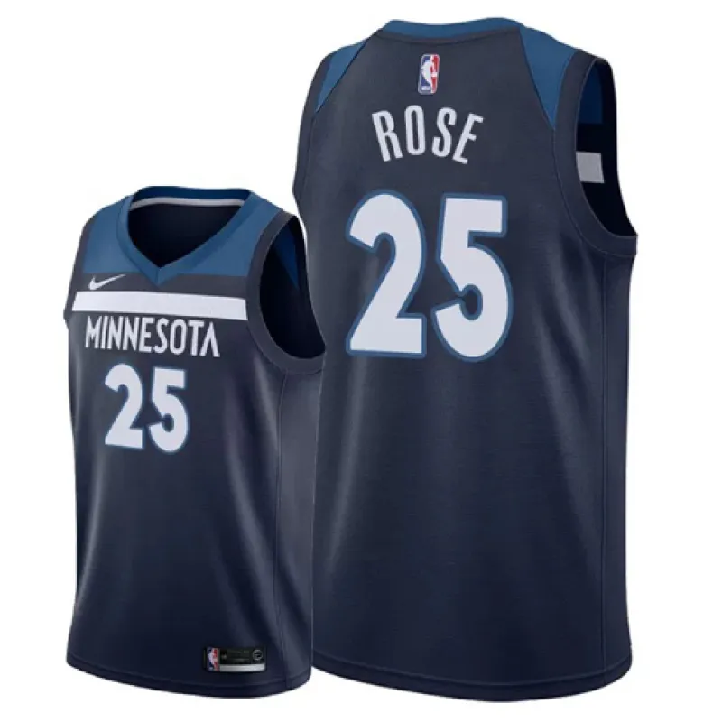 Derrick Rose, Minnesota Timberwolves, Blu scuro