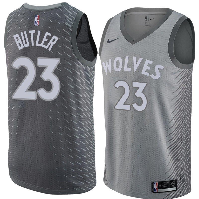 Jimmy Butler, Minnesota Timberwolves, Edición Ciudad, Gris