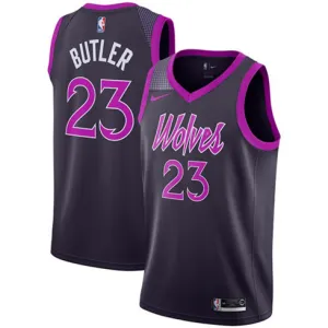 Jimmy Butler, Minnesota Timberwolves, Édition Ville 2018/19, Violet