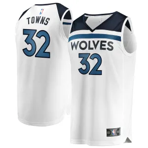 Karl - Anthony Towns, Minnesota Timberwolves, Blanco