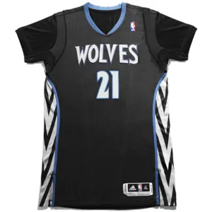 Kevin Garnett, Minnesota Timberwolves, Schwarz