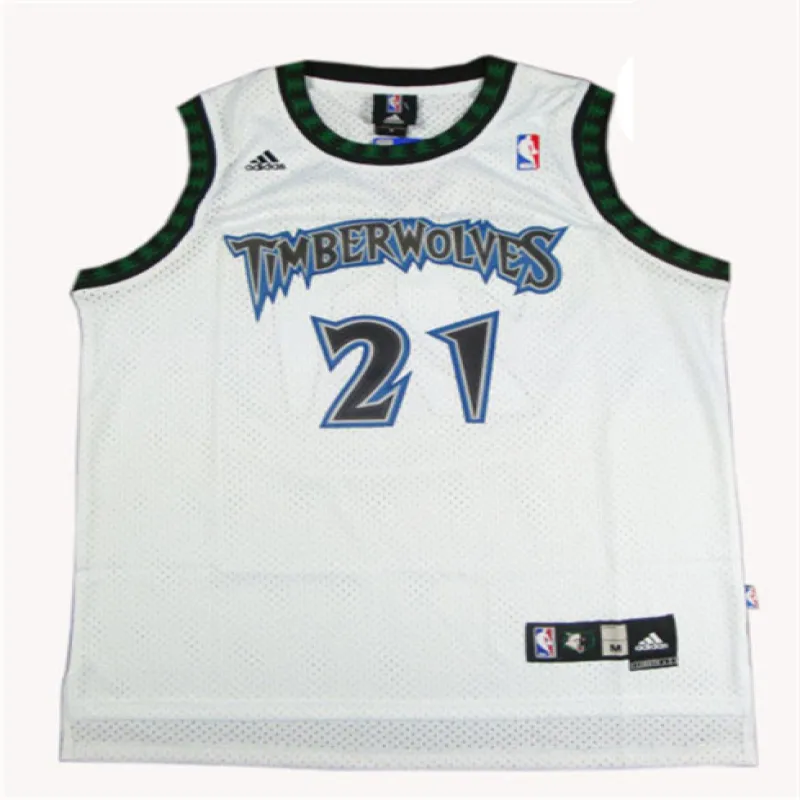 Kevin Garnett, Minnesota Timberwolves, Blanc