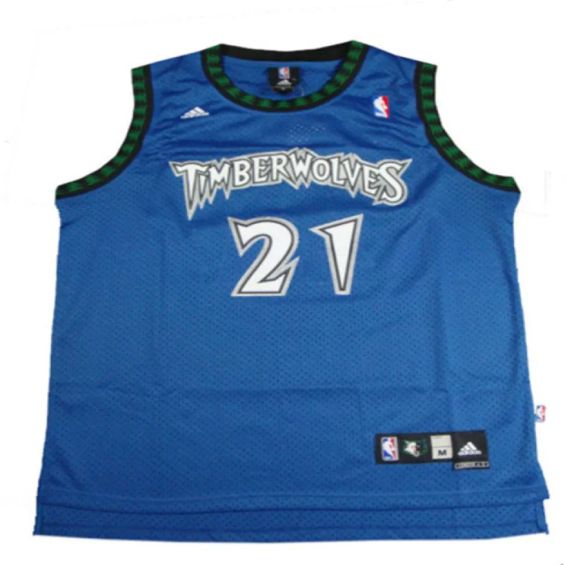 Kevin Garnett, Minnesota Timberwolves, Blu