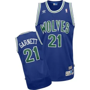 Kevin Garnett, Minnesota Timberwolves, Blau