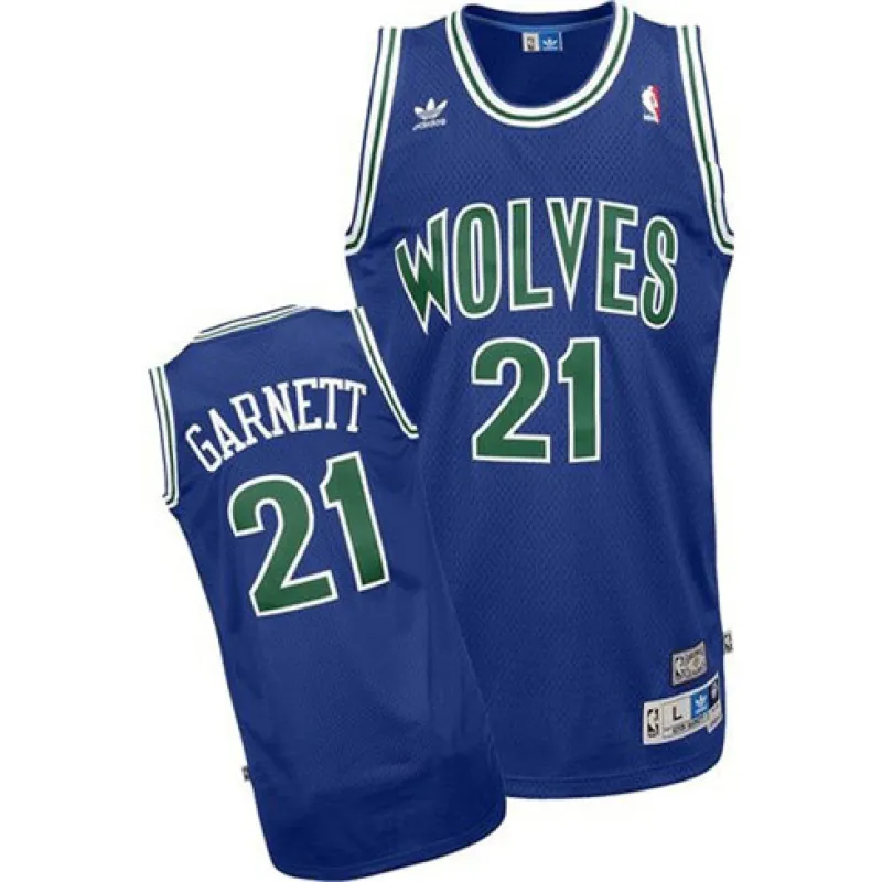 Kevin Garnett, Minnesota Timberwolves, Blau