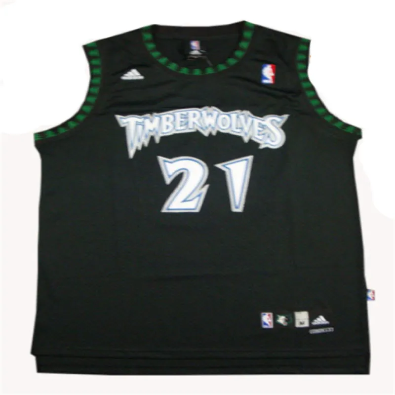 Kevin Garnett, Minnesota Timberwolves, Black