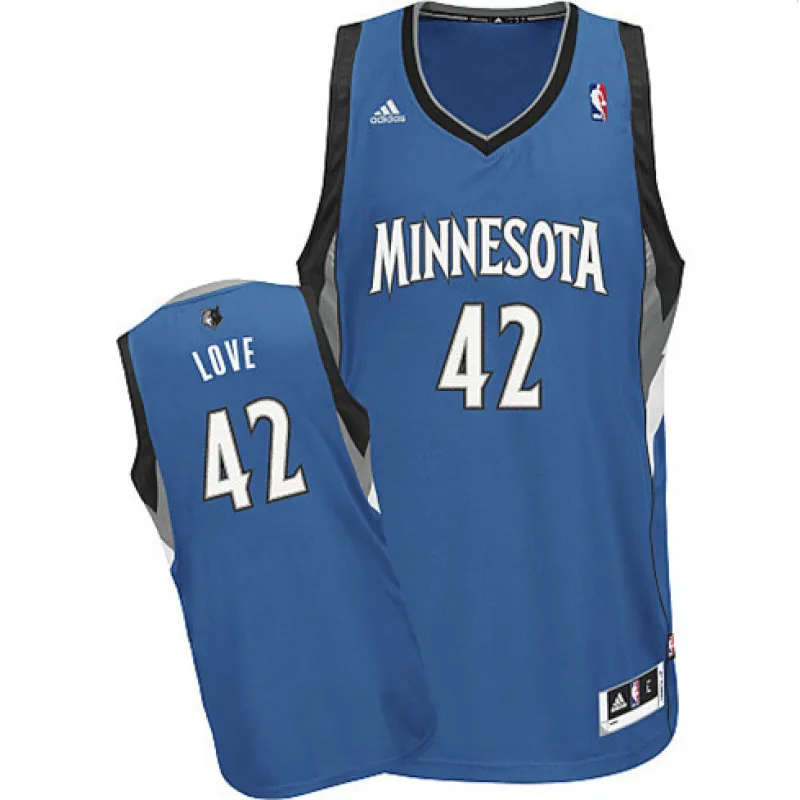 Kevin Love, Minnesota Timberwolves, Bleu