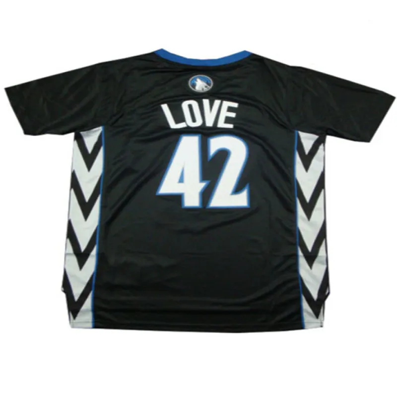 Kevin Love, Minnesota Timberwolves, Lights Out, Black