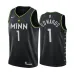 Anthony Edwards, Minnesota Timberwolves, Edición Ciudad 2020/21, Negro