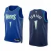 Anthony Edwards, Minnesota Timberwolves, 2021/22 - Edición Ciudad, Azul